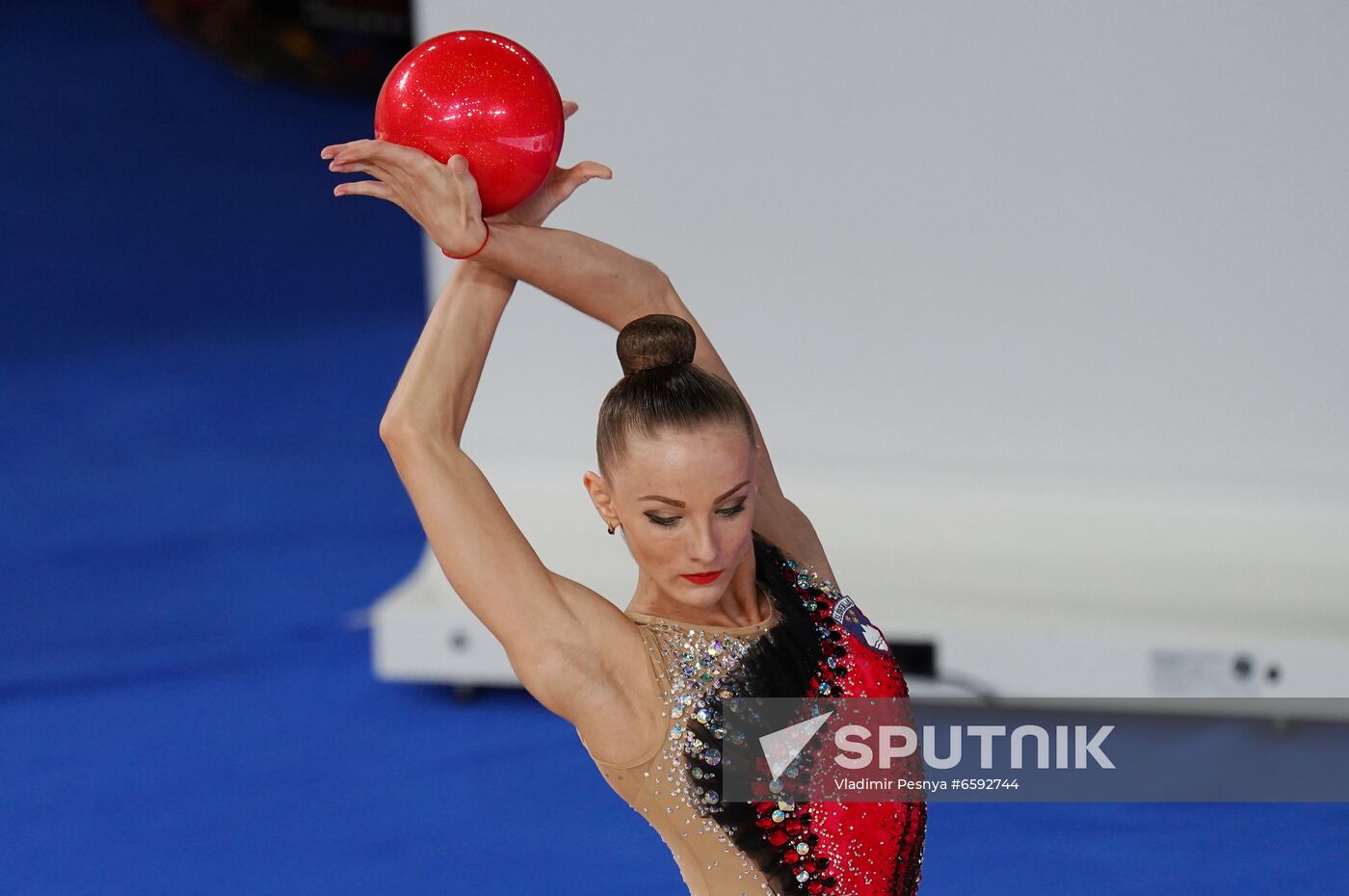 Russia Rhythmic Gymnastics World Challenge Cup