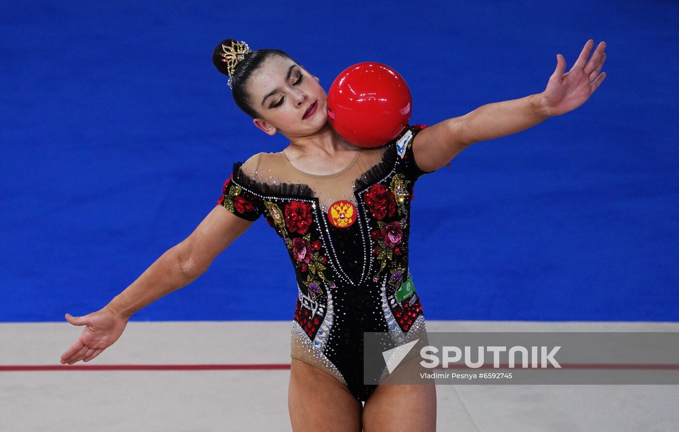 Russia Rhythmic Gymnastics World Challenge Cup