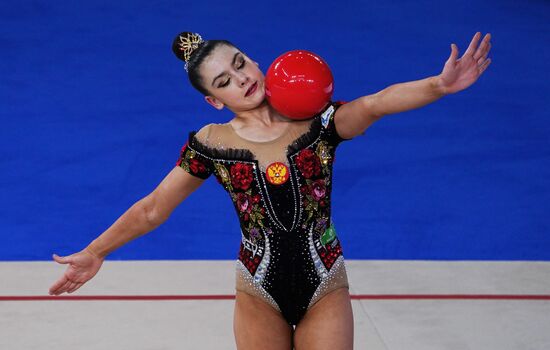 Russia Rhythmic Gymnastics World Challenge Cup