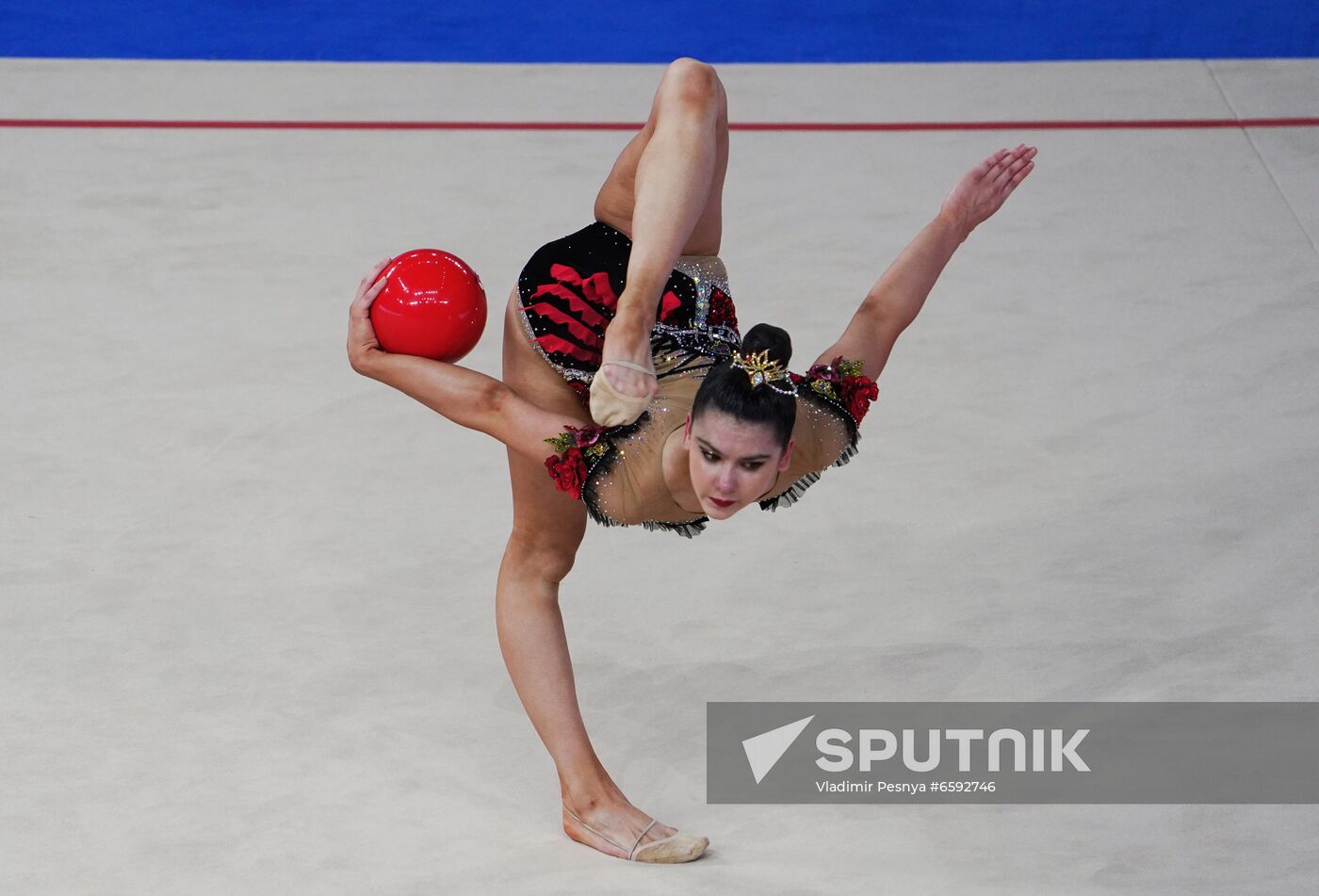 Russia Rhythmic Gymnastics World Challenge Cup