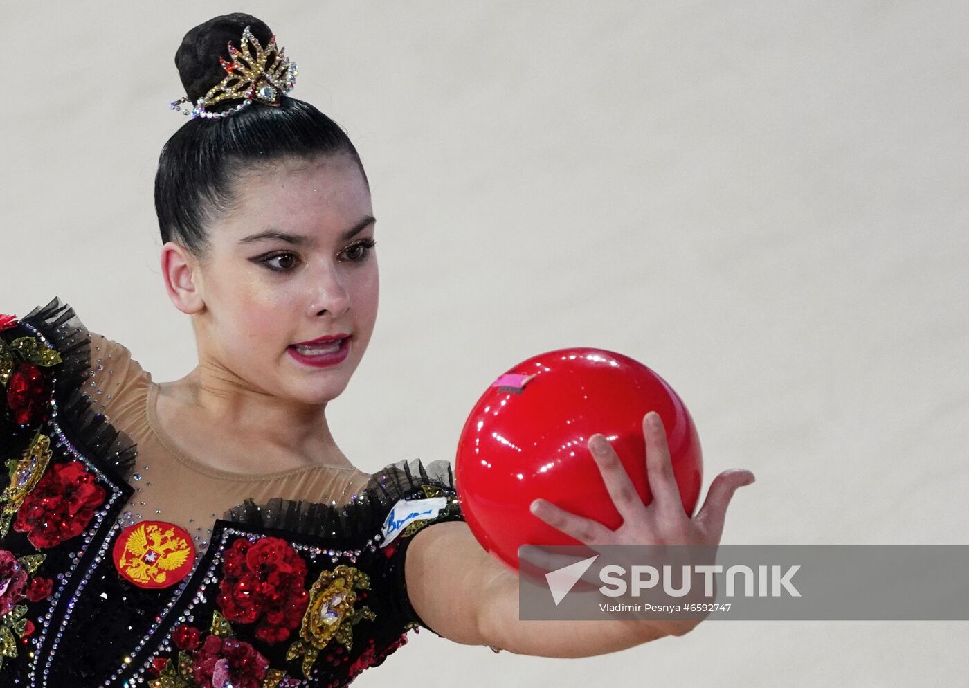 Russia Rhythmic Gymnastics World Challenge Cup