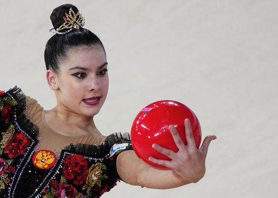 Russia Rhythmic Gymnastics World Challenge Cup