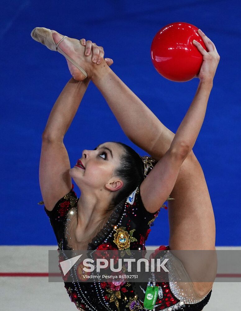 Russia Rhythmic Gymnastics World Challenge Cup