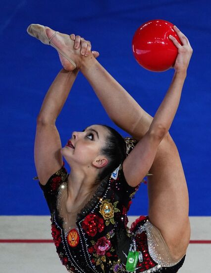 Russia Rhythmic Gymnastics World Challenge Cup