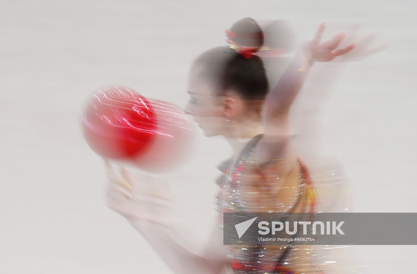 Russia Rhythmic Gymnastics World Challenge Cup