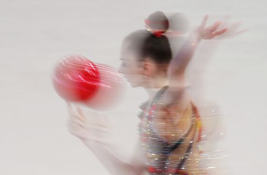 Russia Rhythmic Gymnastics World Challenge Cup