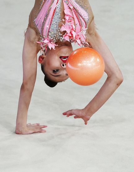 Russia Rhythmic Gymnastics World Challenge Cup