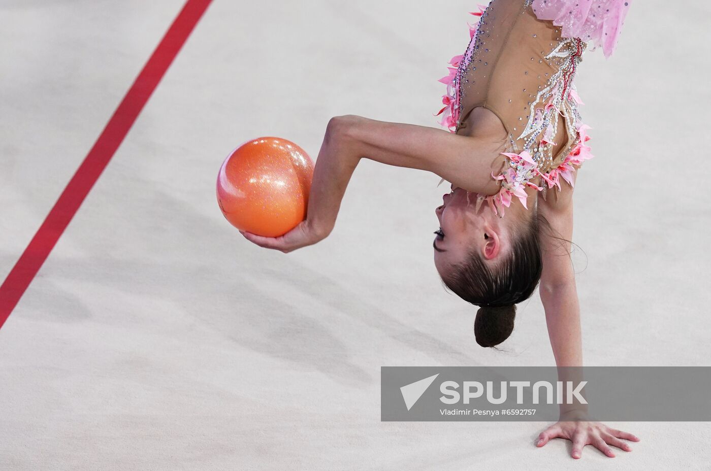 Russia Rhythmic Gymnastics World Challenge Cup