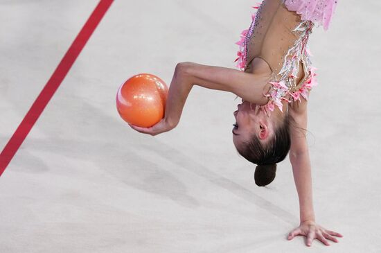 Russia Rhythmic Gymnastics World Challenge Cup