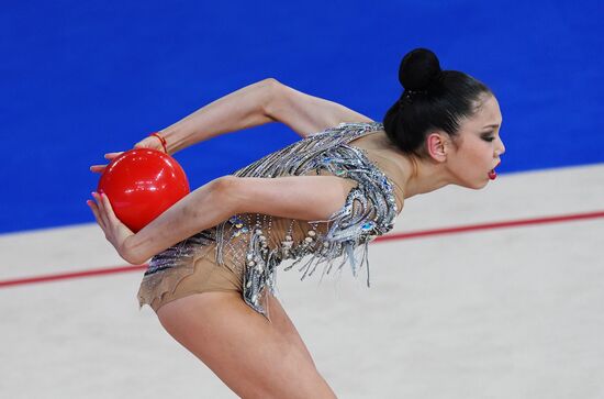 Russia Rhythmic Gymnastics World Challenge Cup