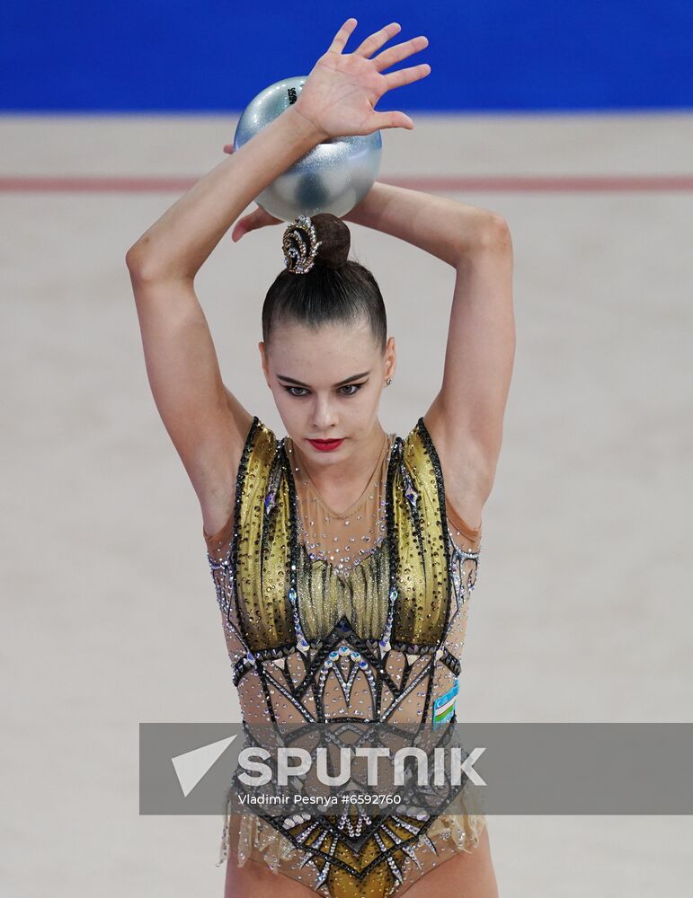 Russia Rhythmic Gymnastics World Challenge Cup