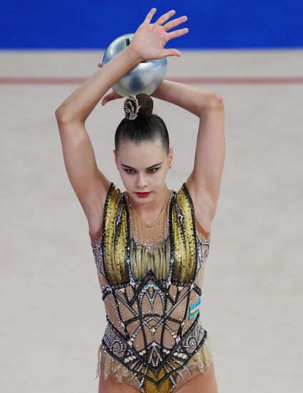 Russia Rhythmic Gymnastics World Challenge Cup