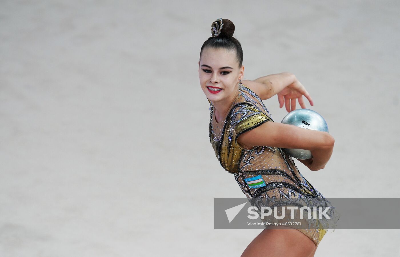 Russia Rhythmic Gymnastics World Challenge Cup