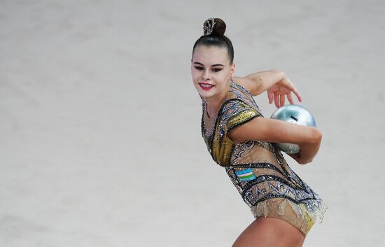 Russia Rhythmic Gymnastics World Challenge Cup
