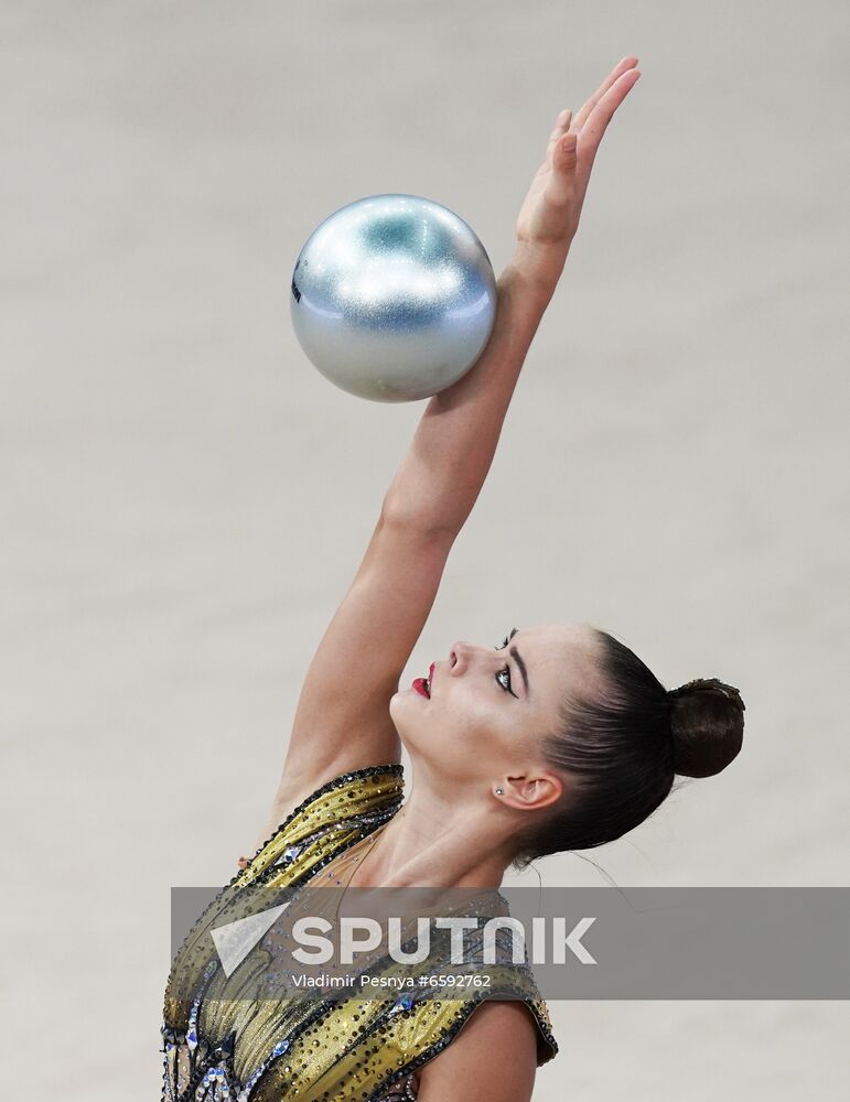 Russia Rhythmic Gymnastics World Challenge Cup