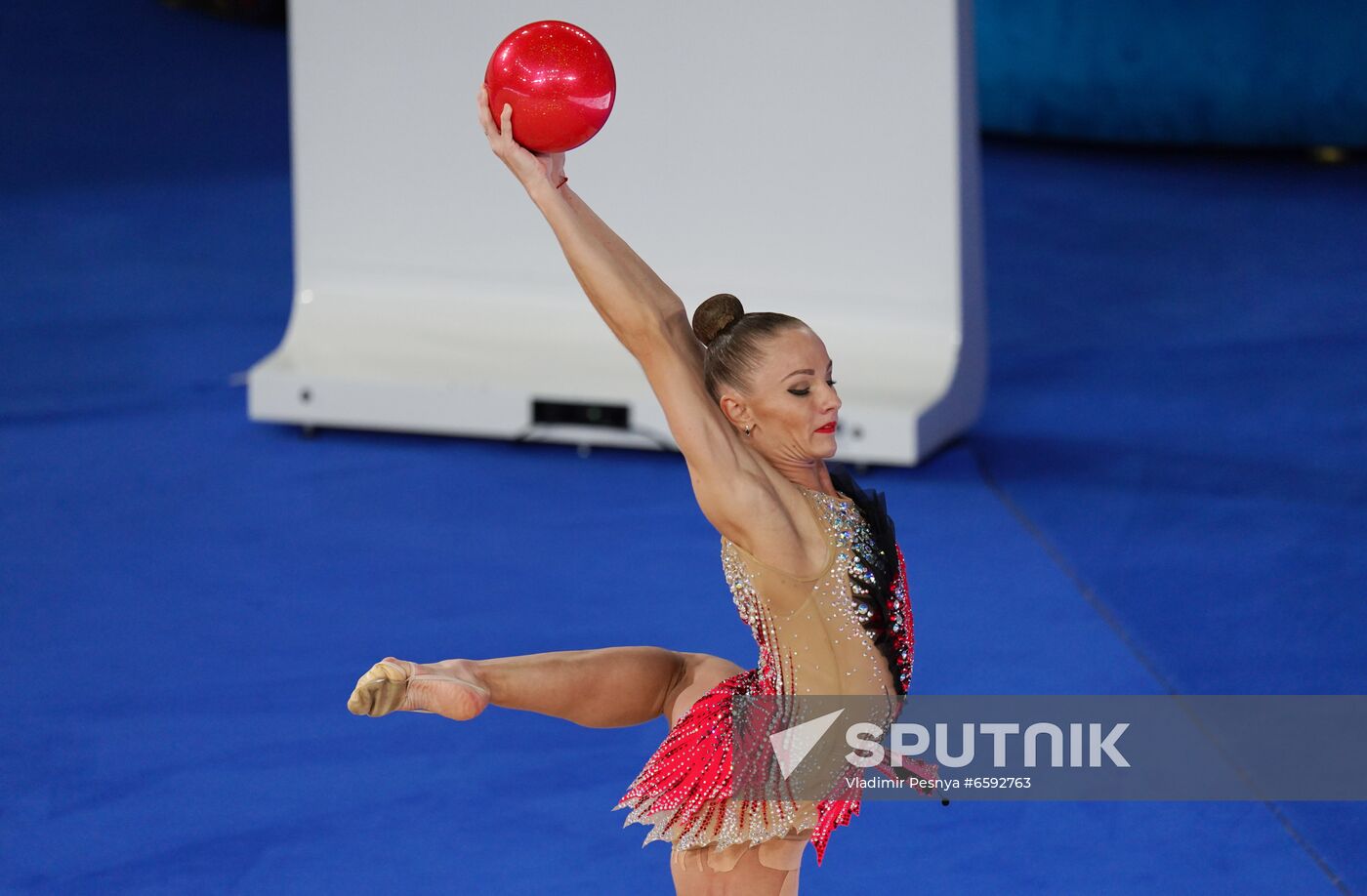 Russia Rhythmic Gymnastics World Challenge Cup