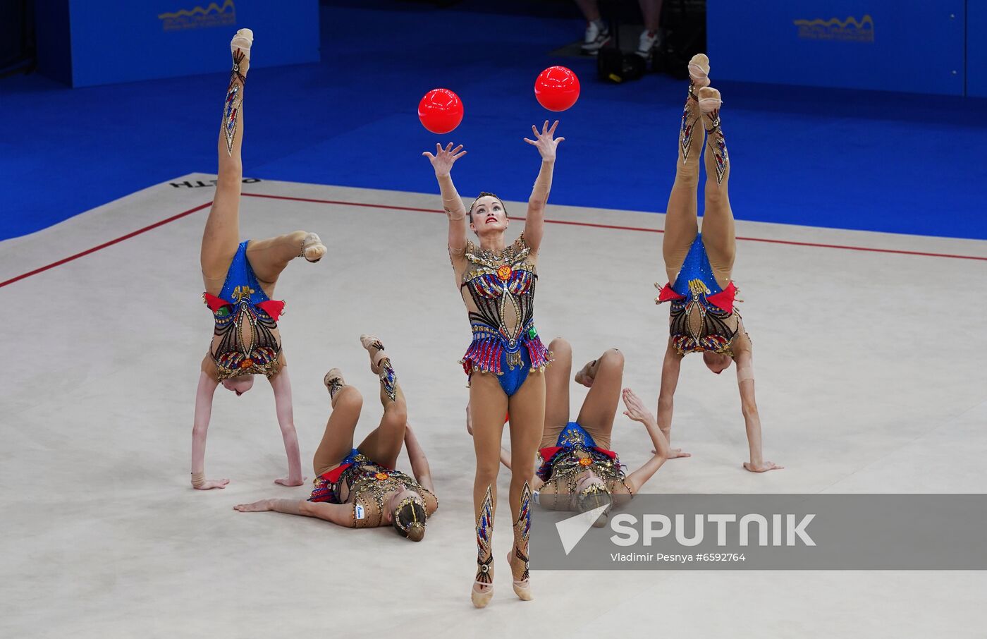 Russia Rhythmic Gymnastics World Challenge Cup