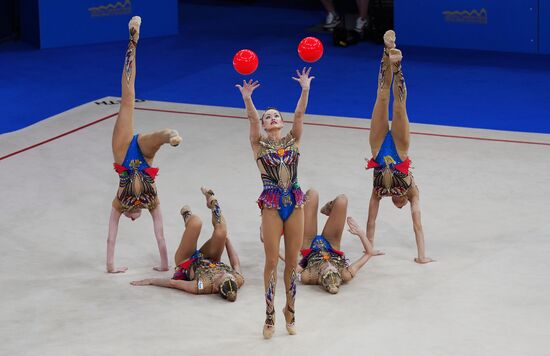 Russia Rhythmic Gymnastics World Challenge Cup