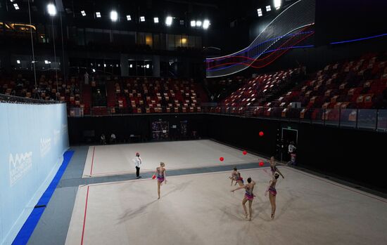 Russia Rhythmic Gymnastics World Challenge Cup