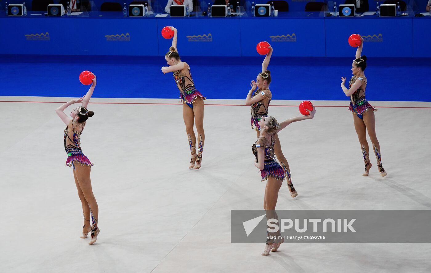 Russia Rhythmic Gymnastics World Challenge Cup