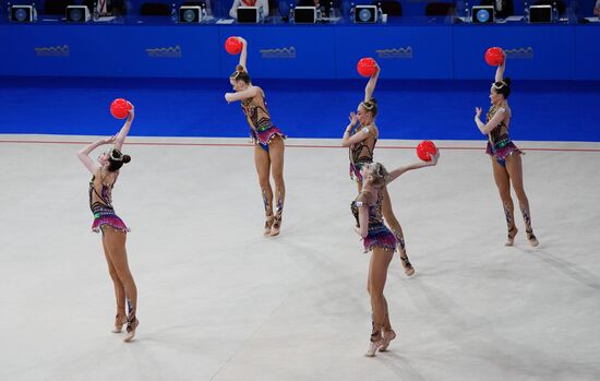 Russia Rhythmic Gymnastics World Challenge Cup