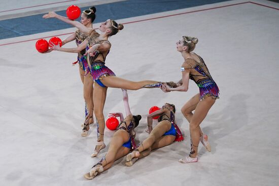 Russia Rhythmic Gymnastics World Challenge Cup