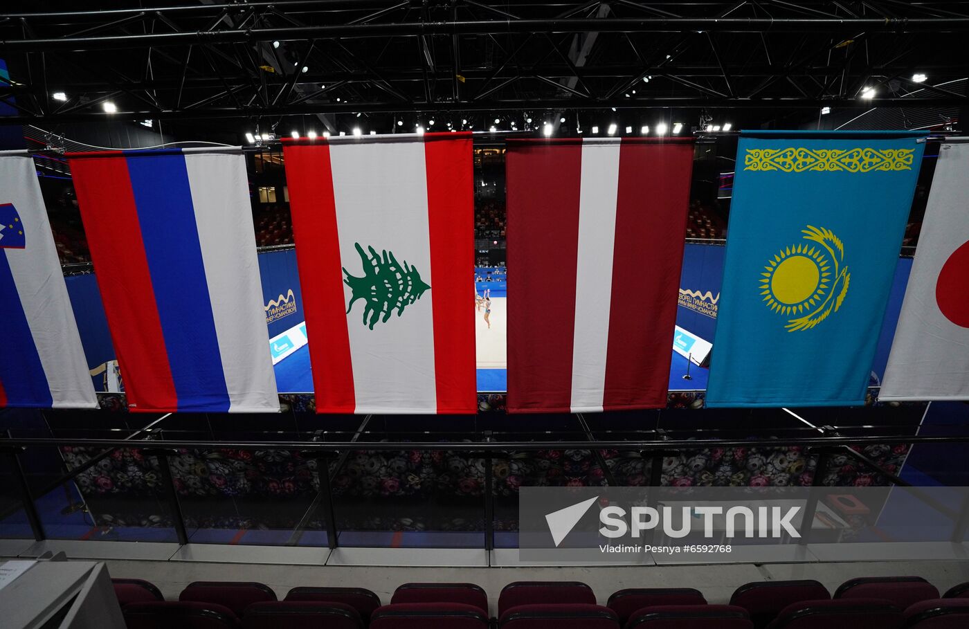 Russia Rhythmic Gymnastics World Challenge Cup