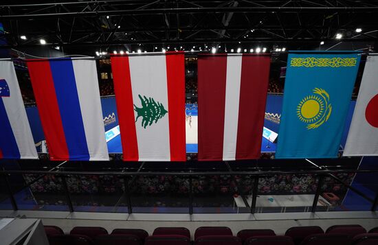 Russia Rhythmic Gymnastics World Challenge Cup