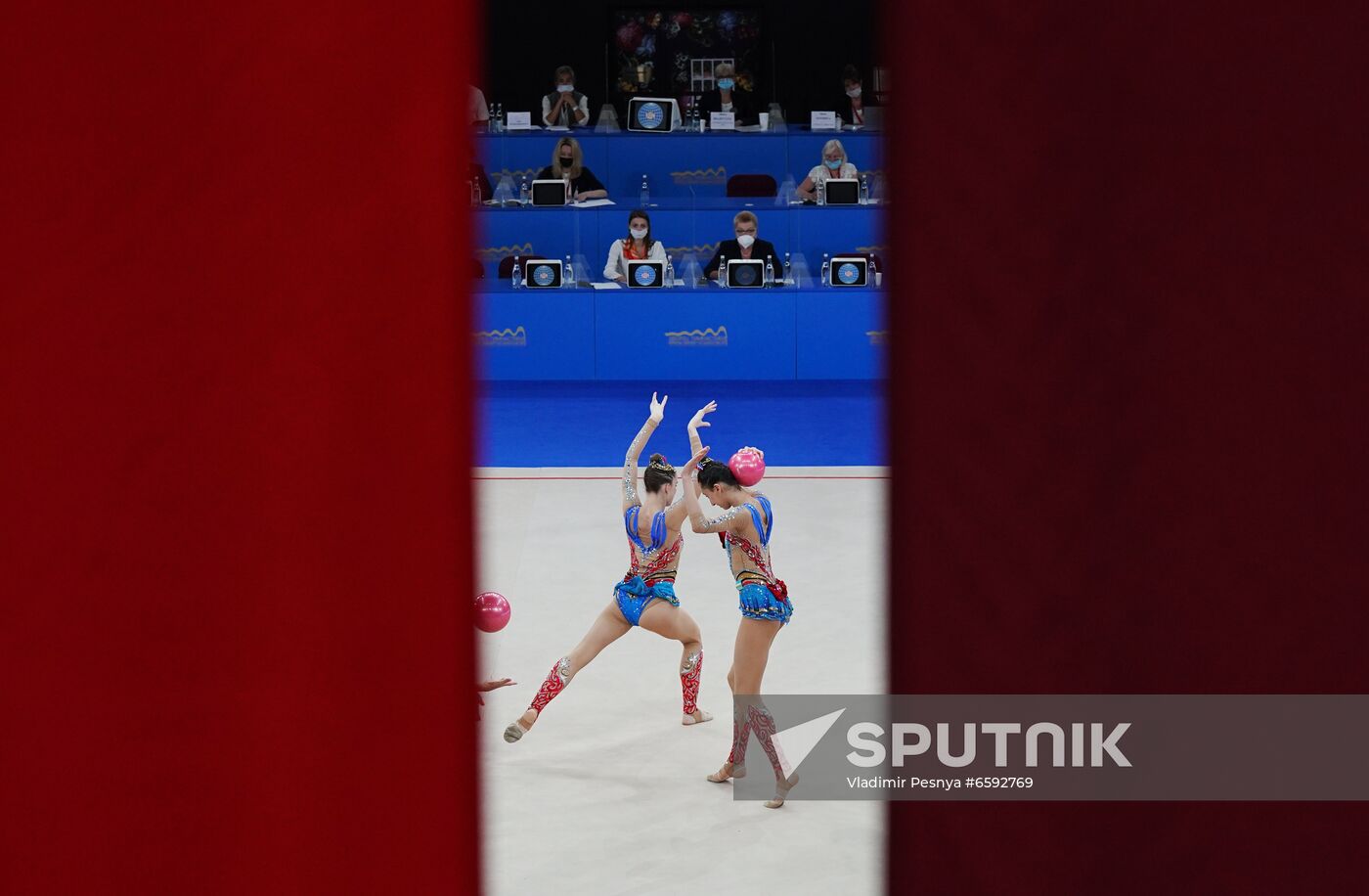 Russia Rhythmic Gymnastics World Challenge Cup