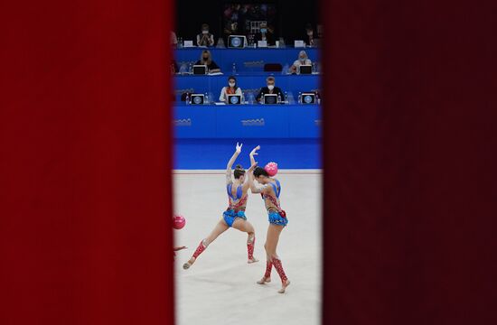 Russia Rhythmic Gymnastics World Challenge Cup