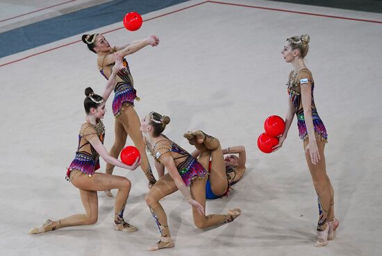 Russia Rhythmic Gymnastics World Challenge Cup