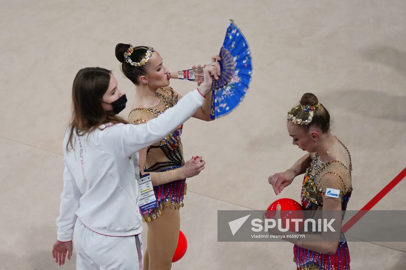 Russia Rhythmic Gymnastics World Challenge Cup