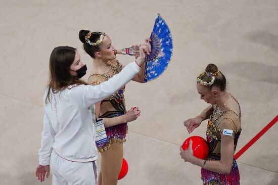 Russia Rhythmic Gymnastics World Challenge Cup
