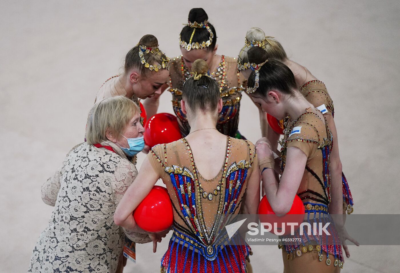 Russia Rhythmic Gymnastics World Challenge Cup