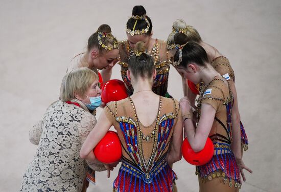 Russia Rhythmic Gymnastics World Challenge Cup