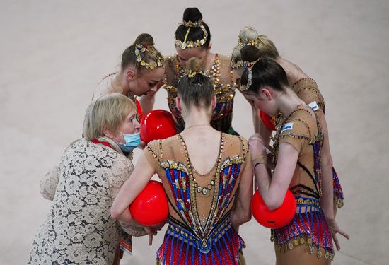 Russia Rhythmic Gymnastics World Challenge Cup