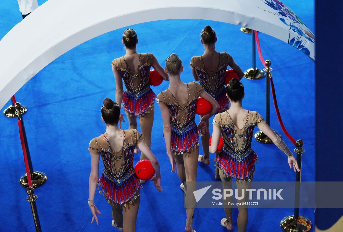 Russia Rhythmic Gymnastics World Challenge Cup