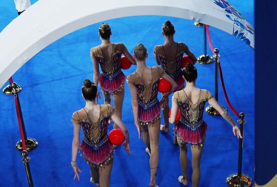 Russia Rhythmic Gymnastics World Challenge Cup