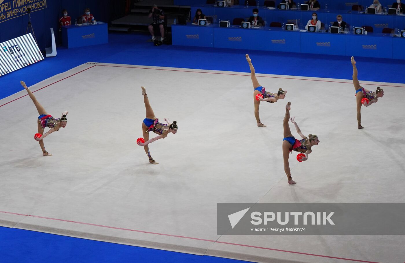 Russia Rhythmic Gymnastics World Challenge Cup