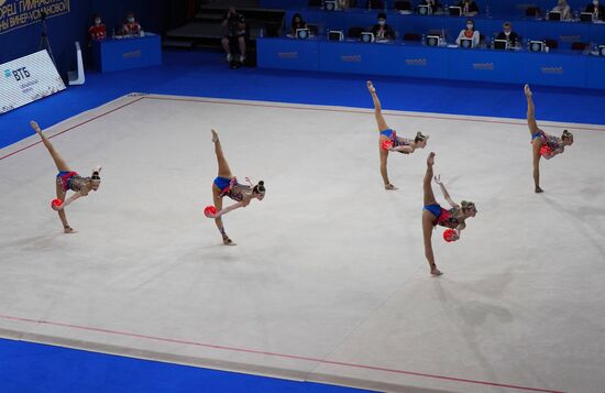 Russia Rhythmic Gymnastics World Challenge Cup