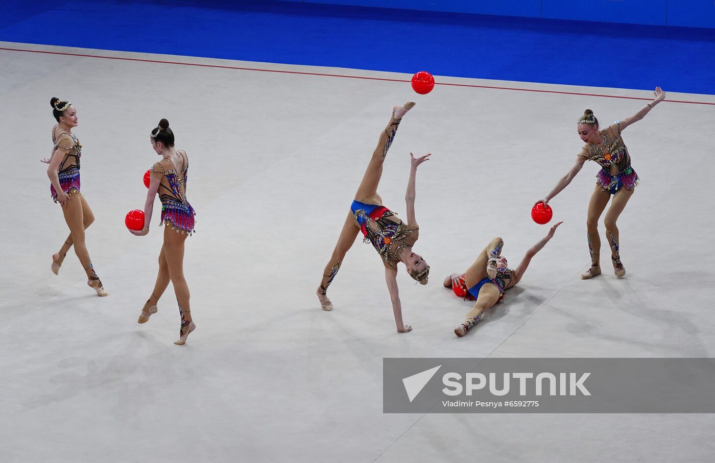 Russia Rhythmic Gymnastics World Challenge Cup