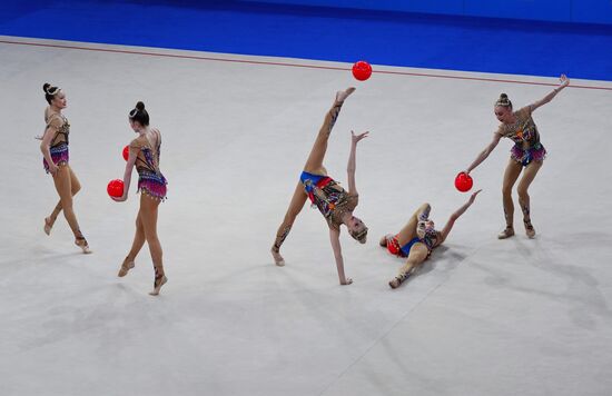 Russia Rhythmic Gymnastics World Challenge Cup