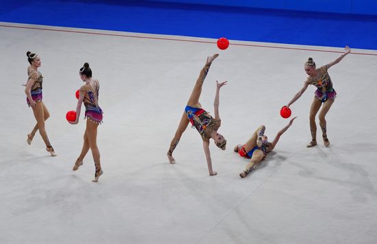 Russia Rhythmic Gymnastics World Challenge Cup