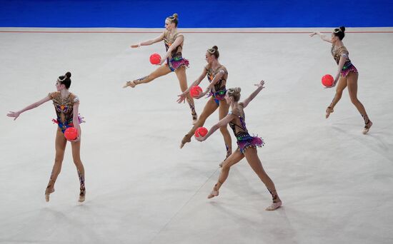 Russia Rhythmic Gymnastics World Challenge Cup