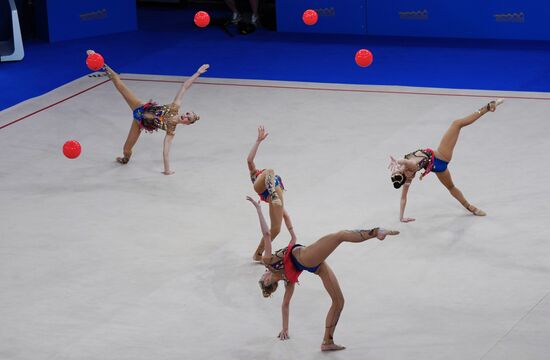 Russia Rhythmic Gymnastics World Challenge Cup