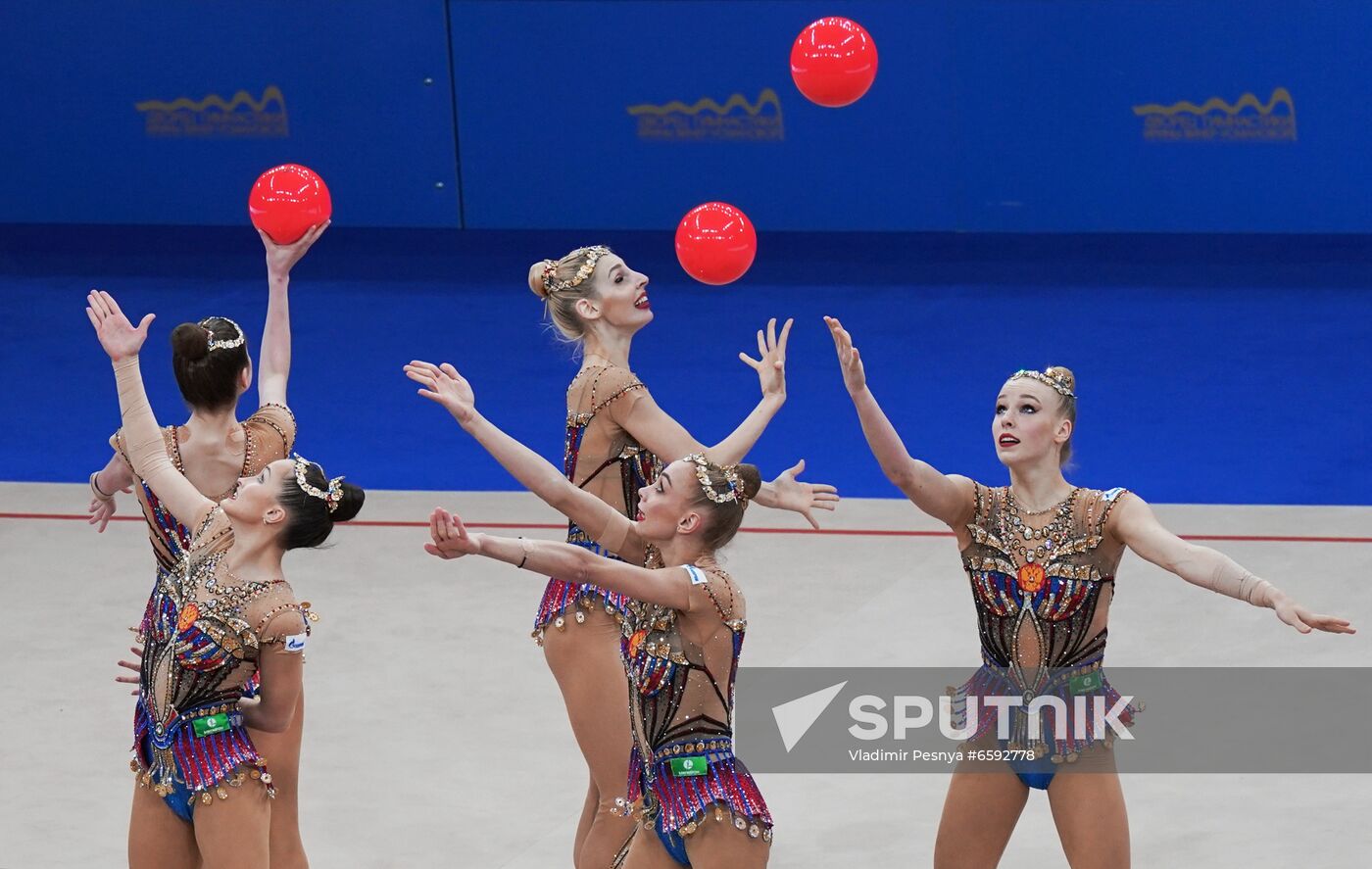 Russia Rhythmic Gymnastics World Challenge Cup