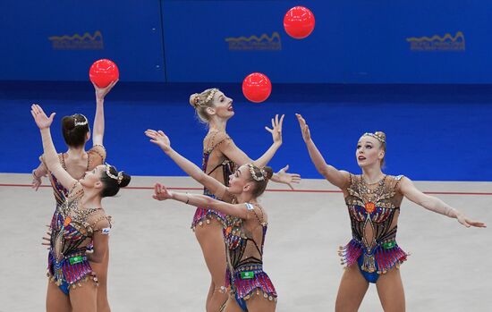 Russia Rhythmic Gymnastics World Challenge Cup