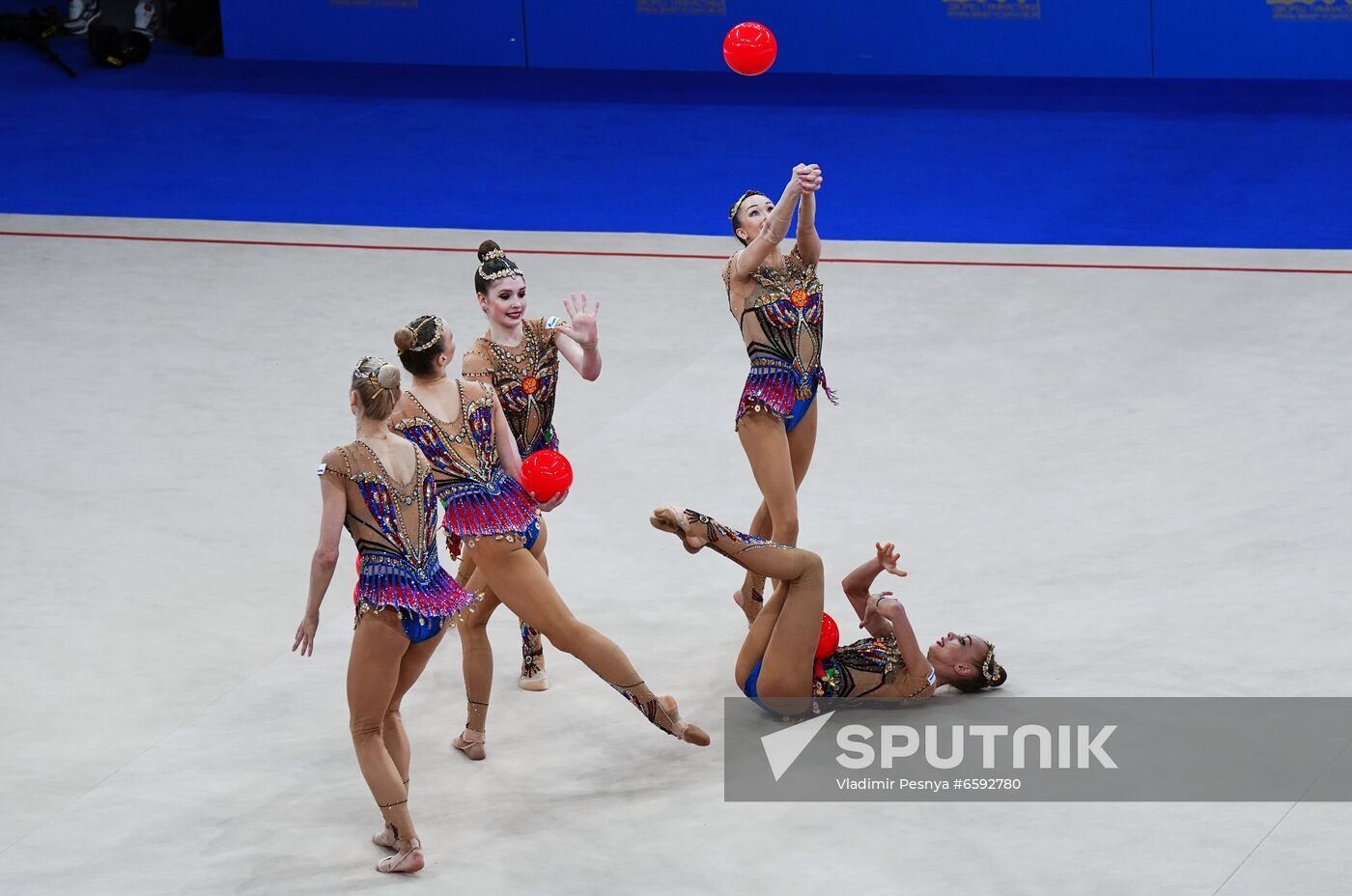 Russia Rhythmic Gymnastics World Challenge Cup
