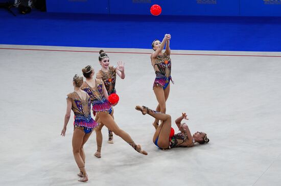 Russia Rhythmic Gymnastics World Challenge Cup