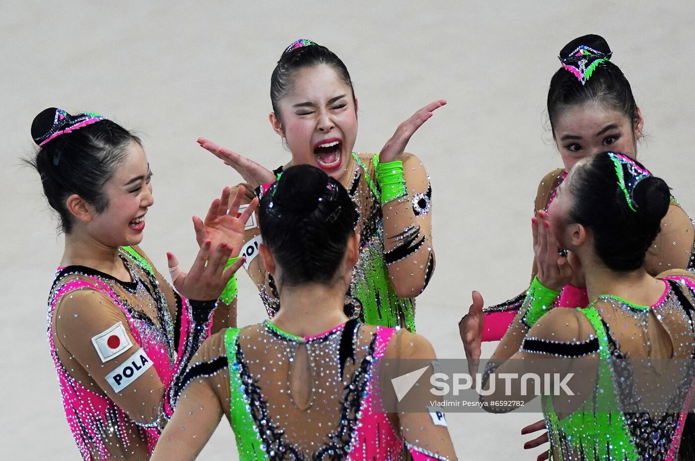 Russia Rhythmic Gymnastics World Challenge Cup